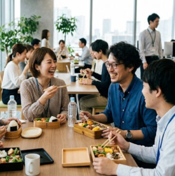 オフィス向けお弁当配達サービス